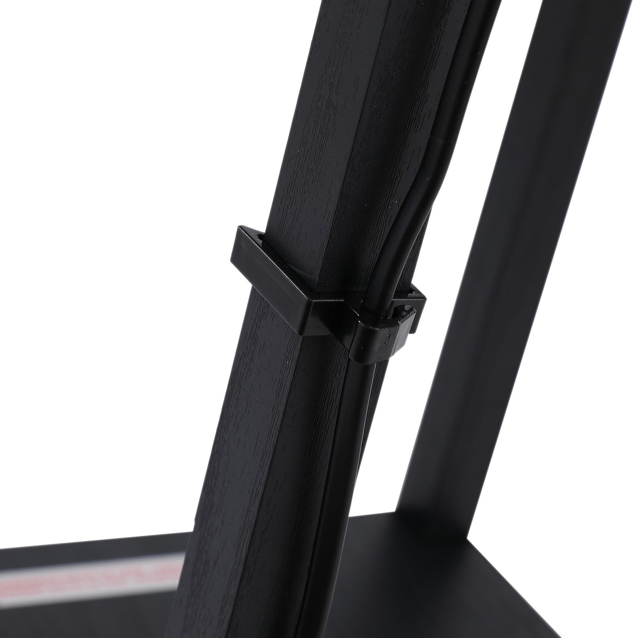 Vloerlamp 160 cm met honingraatstructuur en geïntegreerde opbergruimte