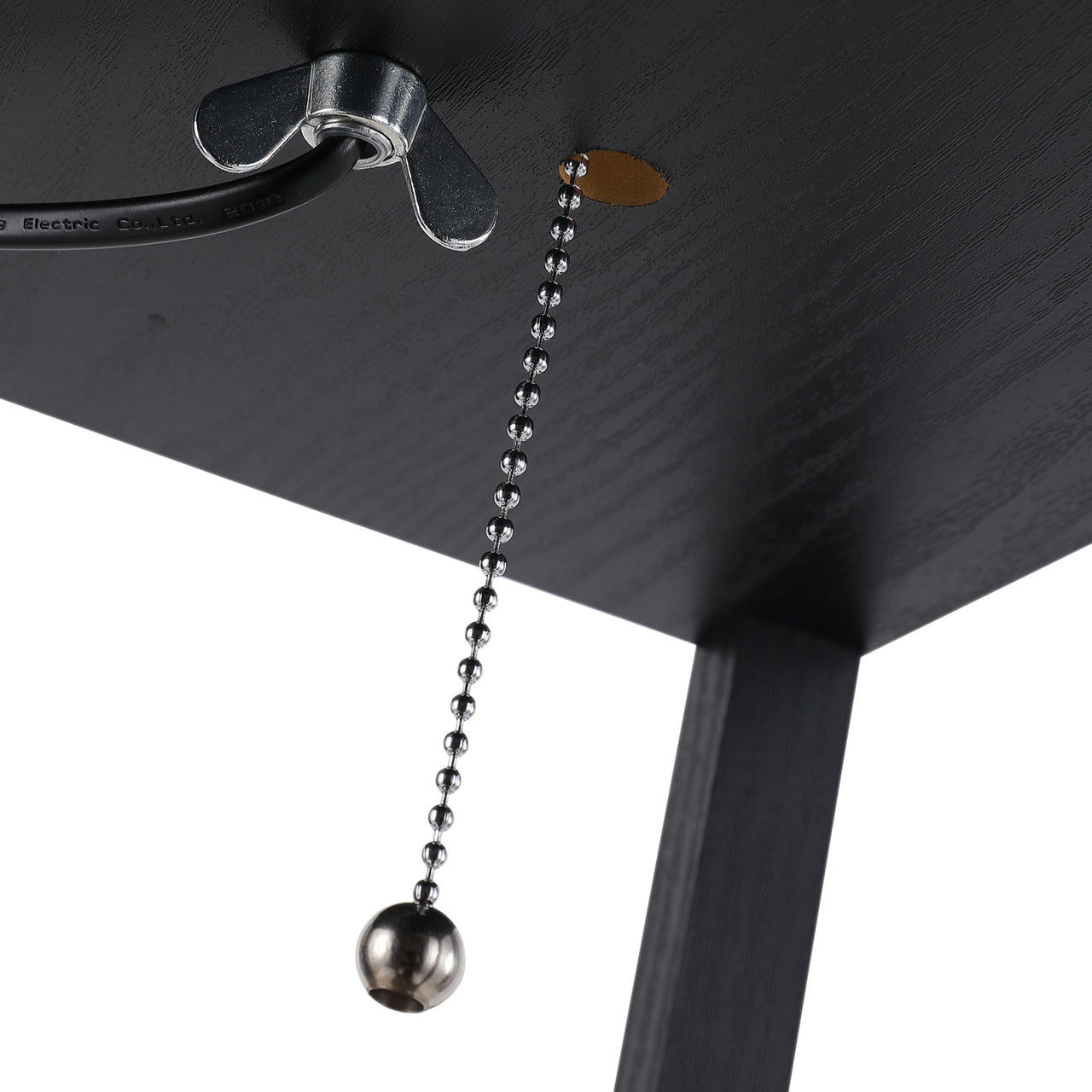 Vloerlamp 160 cm met honingraatstructuur en geïntegreerde opbergruimte