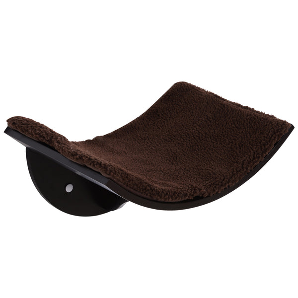 Cat Shelf hangmat kat kattenbed wasbaar wandmontage bruin