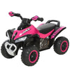 Roze quad loopauto 68x38x44 cm met muziek – veilig en leuk voor  leeftijd 8-36 maanden