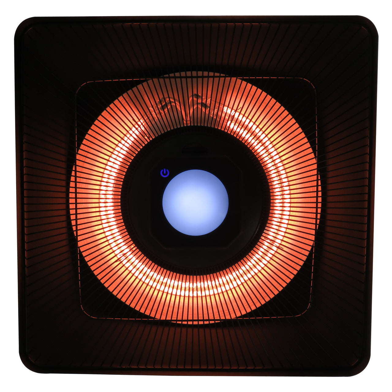 Terrasverwarming hangend – 2000W met afstandsbediening