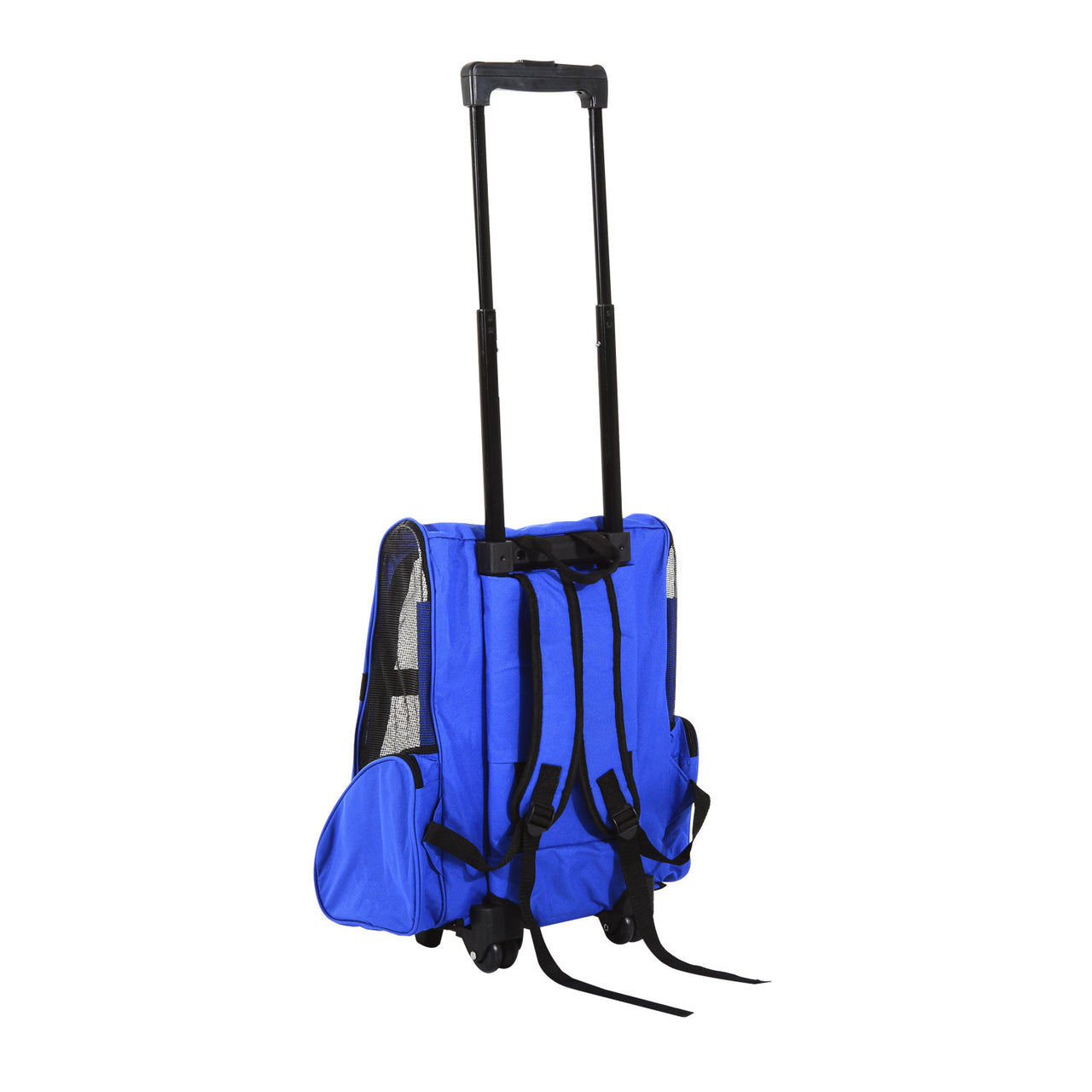 Hondenreismand en rugzak met wielen – comfortabel reizen voor je hond