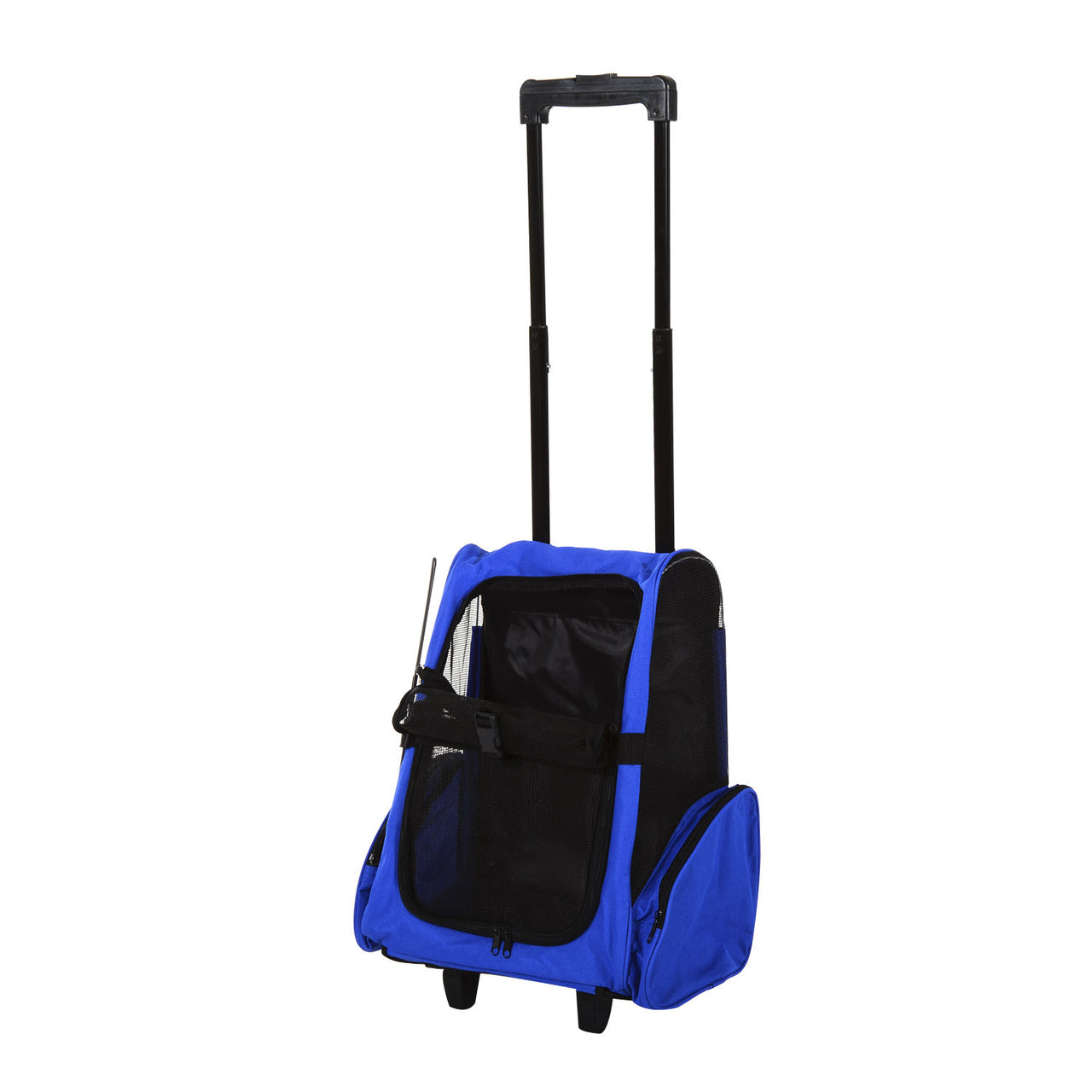 Hondenreismand en rugzak met wielen – comfortabel reizen voor je hond