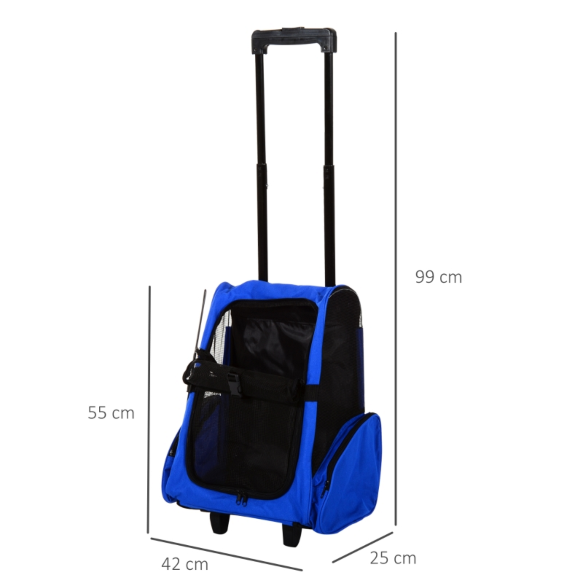 Hondenreismand en rugzak met wielen – comfortabel reizen voor je hond