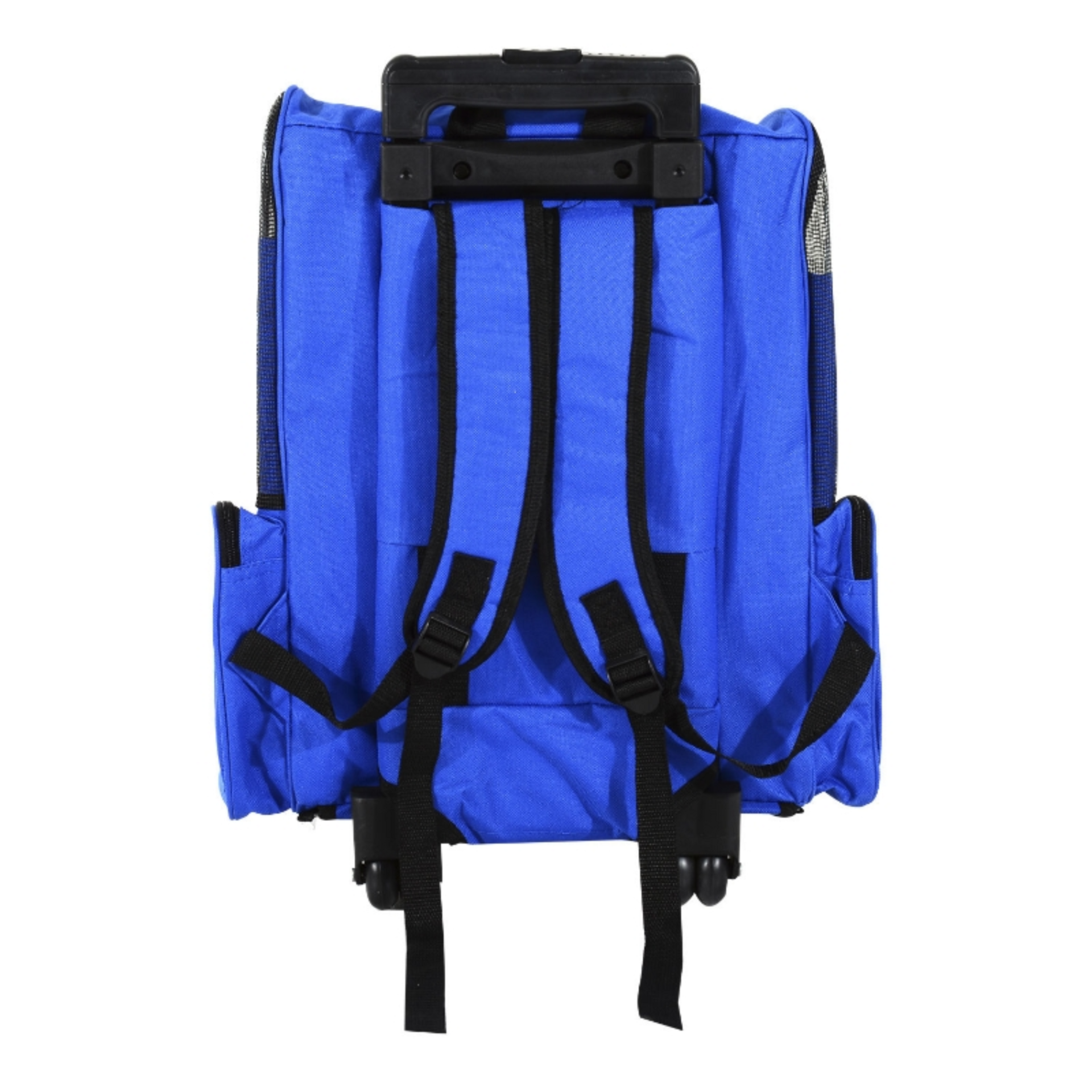 Hondenreismand en rugzak met wielen – comfortabel reizen voor je hond
