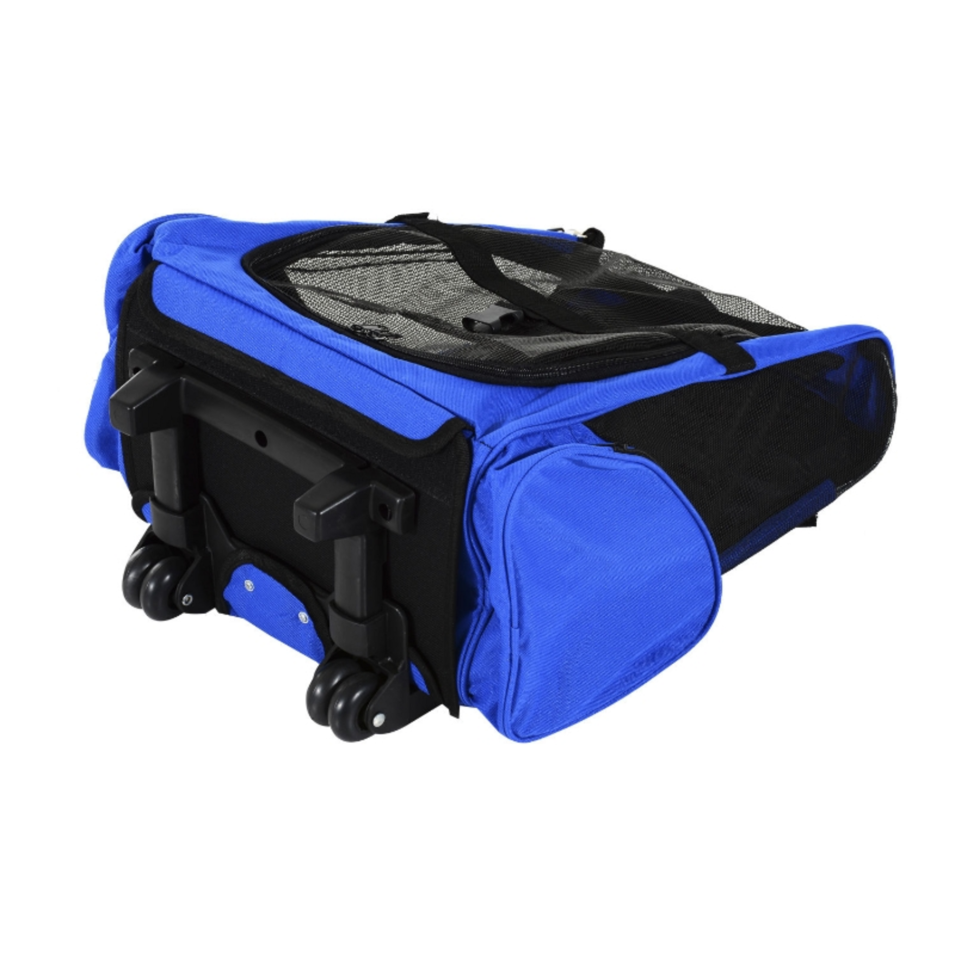 Hondenreismand en rugzak met wielen – comfortabel reizen voor je hond