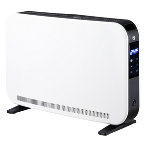 2180 watt convectorkachel met thermostaat – strakke elektrische verwarming met digitaal display en regelbare warmte