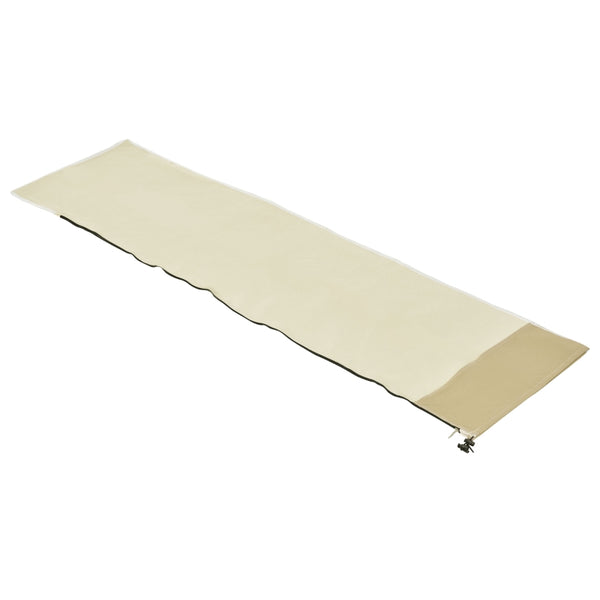 Beige waterdichte parasolhoes Ø30×190?cm – universele bescherming voor parasols