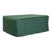 Duurzame tuinmeubelhoes groen 210x140x80 cm voor optimale bescherming