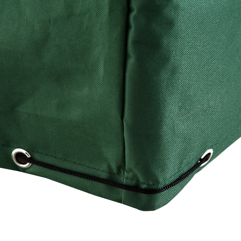 Duurzame tuinmeubelhoes groen 210x140x80 cm voor optimale bescherming