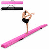 Turnbalk roze 300 cm – balans trainer met draagtas. Ideaal voor thuis | Zenzee