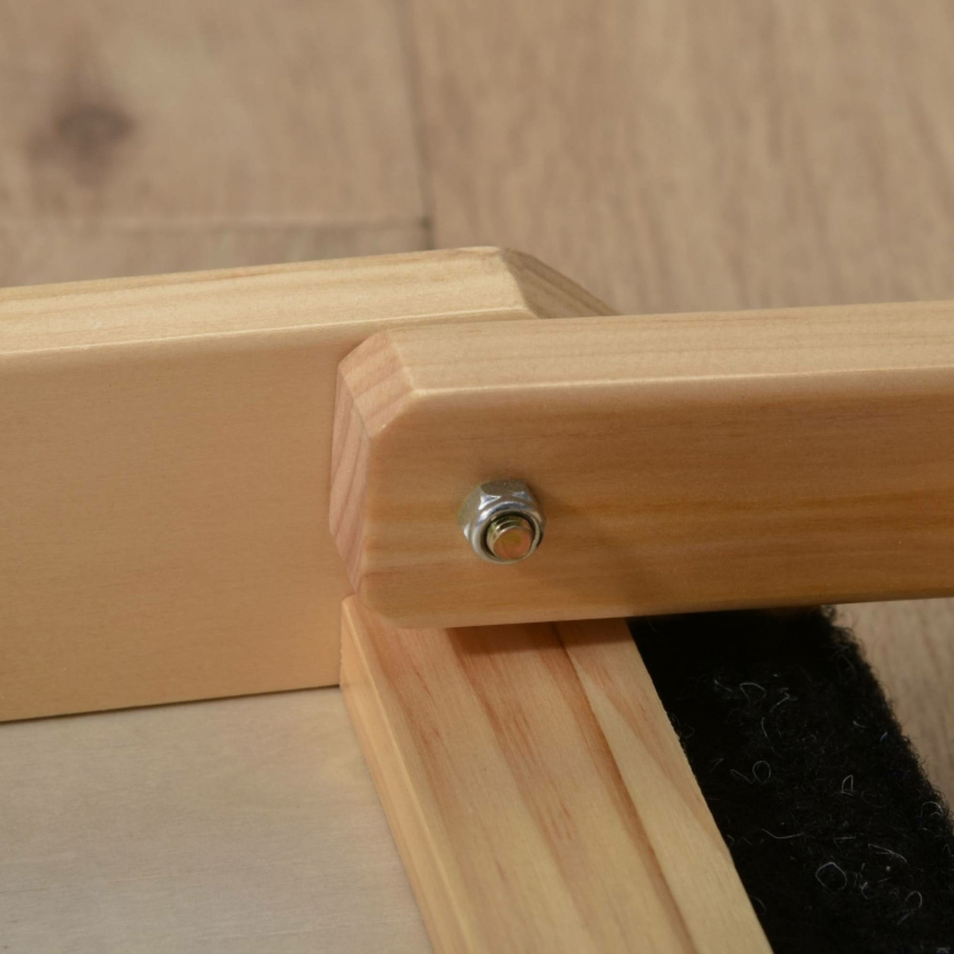 Verstelbare hondenloopplank 90x40x61 cm met antislip en stevige constructie