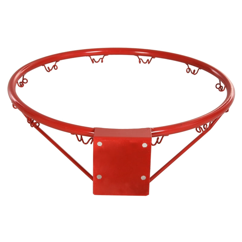 Rood-blauw-witte basketbalring 46 cm voor fun en sportieve training
