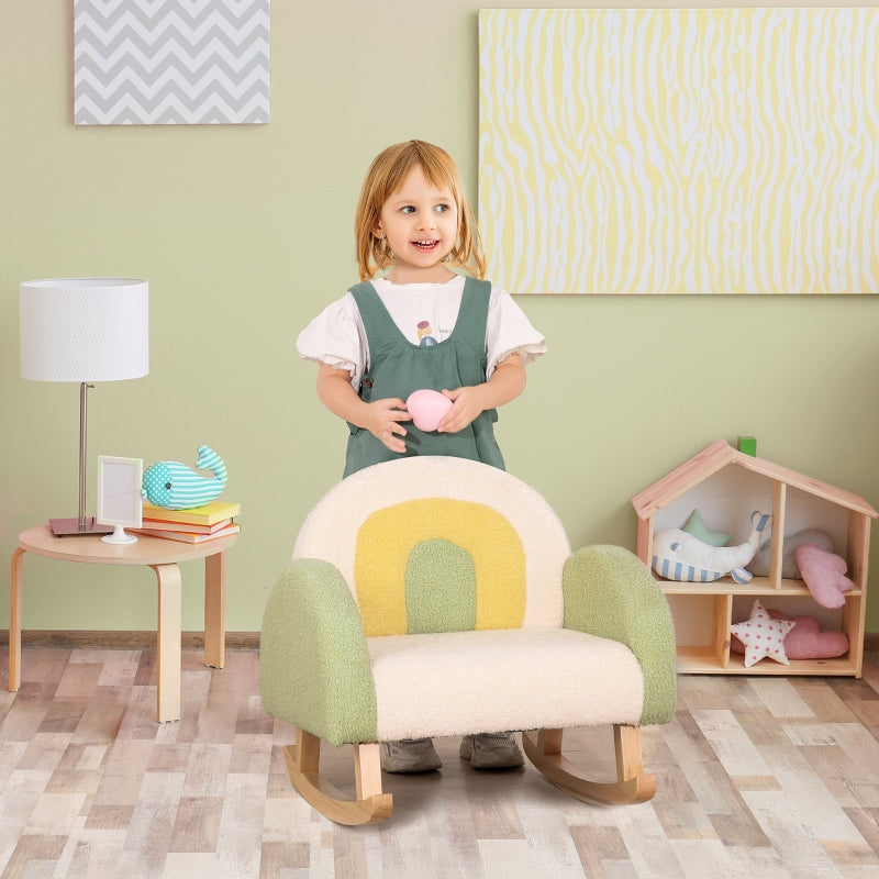 Comfortabele schommelstoel voor kinderen 50x45x50 cm duurzaam design