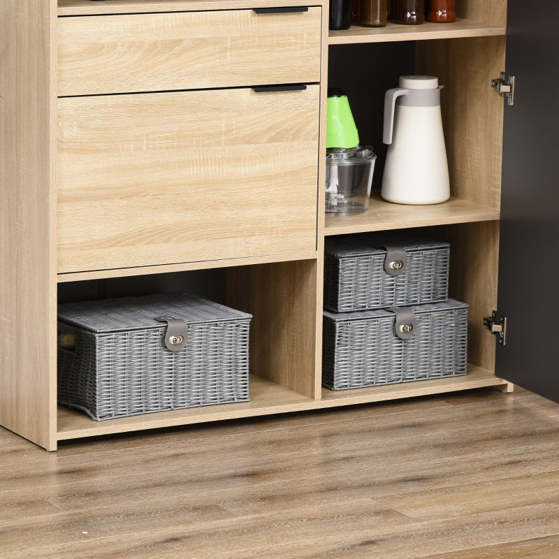 Praktische set van 3 opbergmanden met deksel grijs 36x29x18 cm stevig