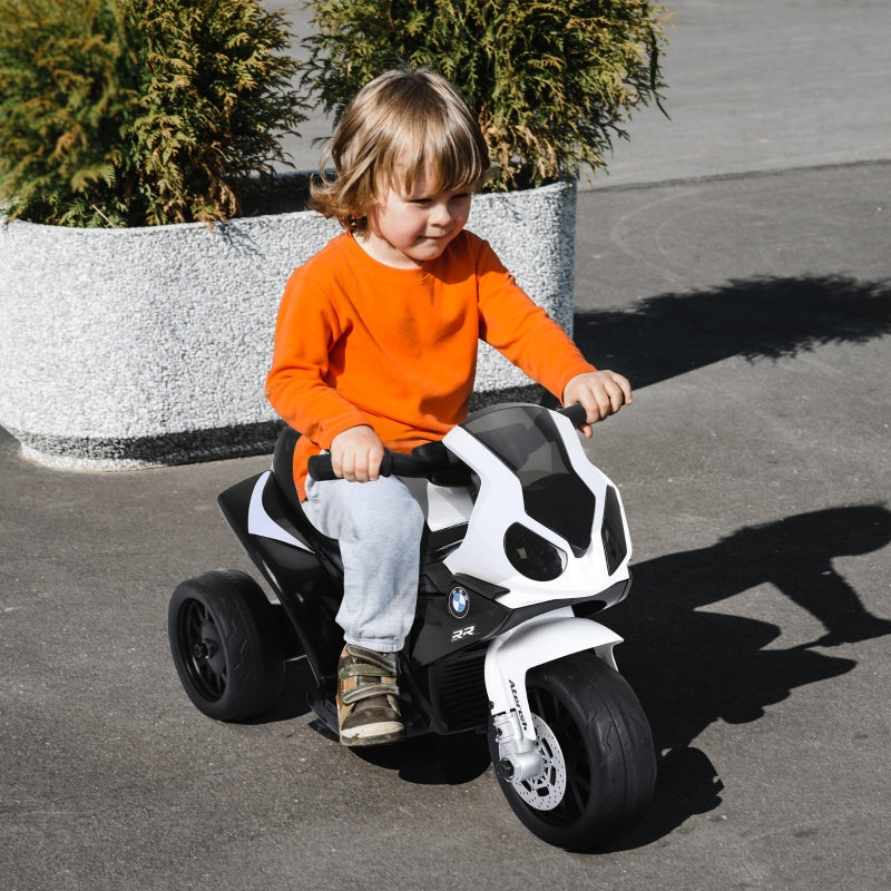 Veilige elektrische kindermotor zwart 18-36 maanden 66x37x44 cm