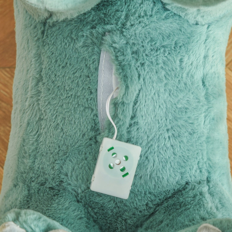Speels en stevig blauw hobbelpaard schommelpaard voor kinderen