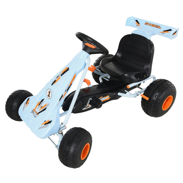 Stevige skelter trapauto 97x66x59 cm voor uren speelplezier buiten