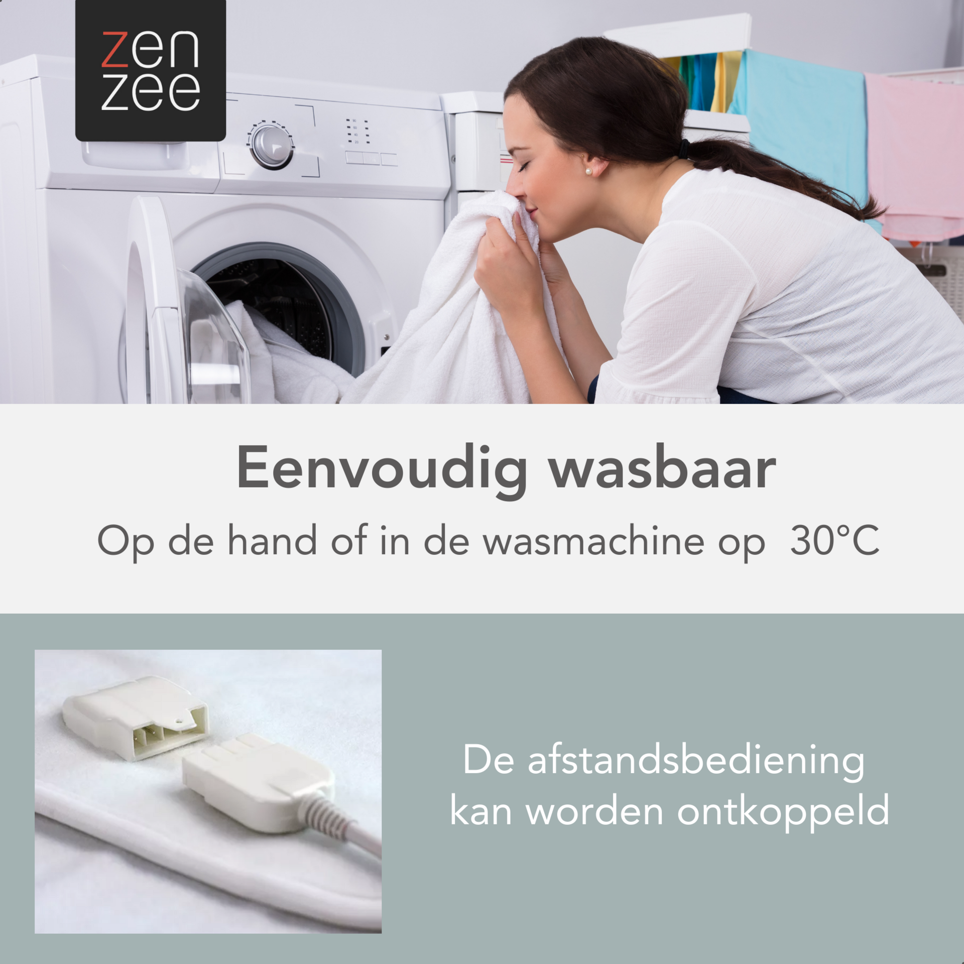 Elektrische warmtedeken XL 190x80 cm met timer voor veilige en gerichte warmte