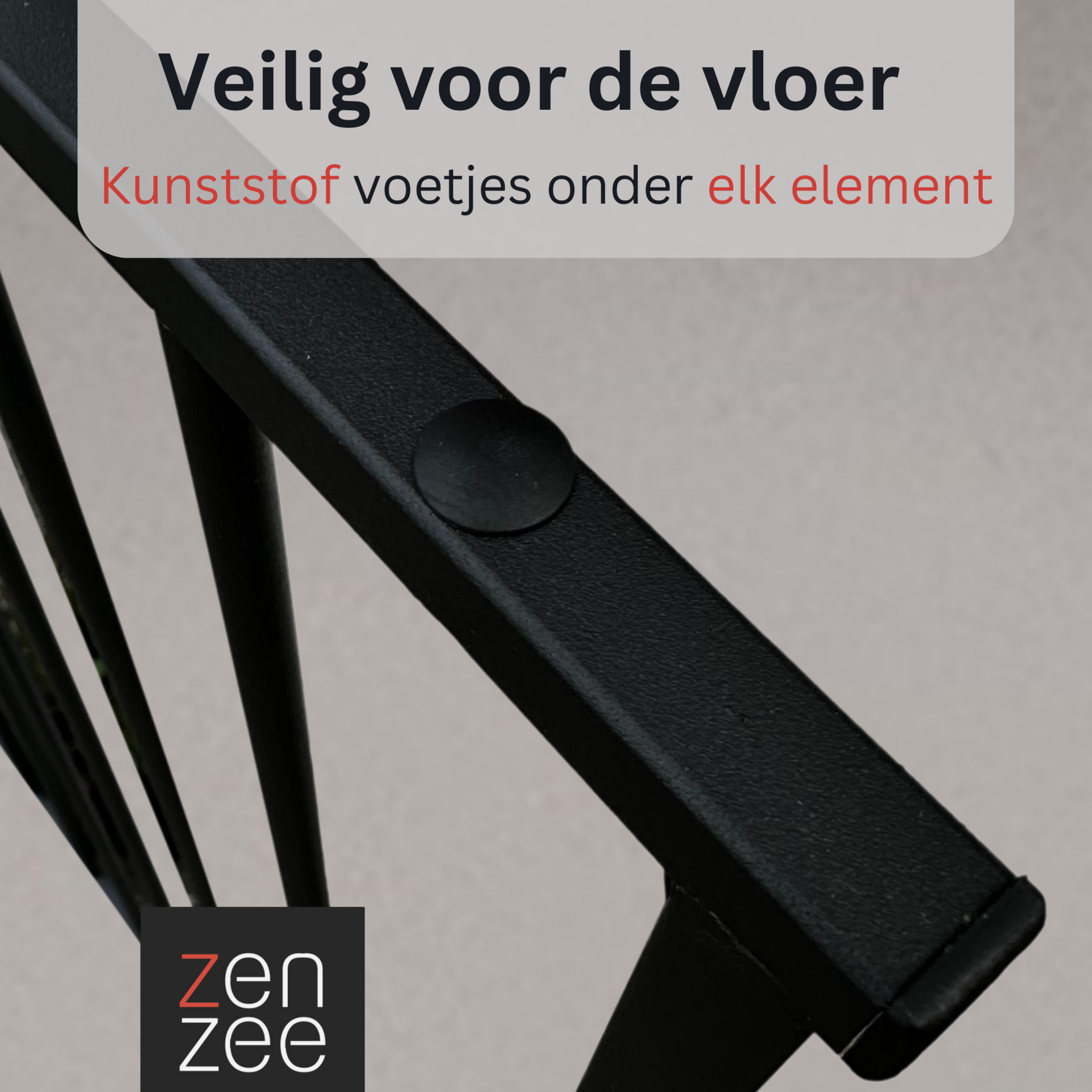 Haardscherm met deur – matzwart – flexibel & veilig – 305×77 cm | Zenzee