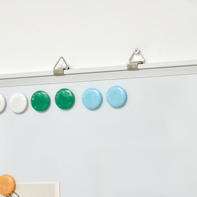 Magnetisch memobord whiteboard met aluminium frame – 60x45 cm