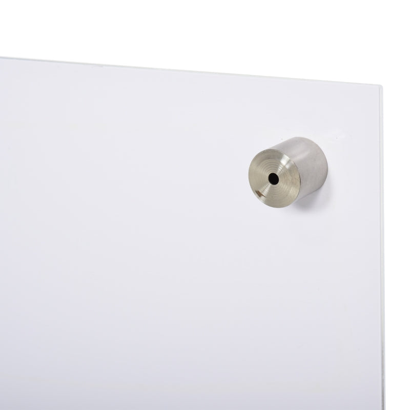 Magnetisch whiteboard maandplanner met aluminium frame – 90x60 cm