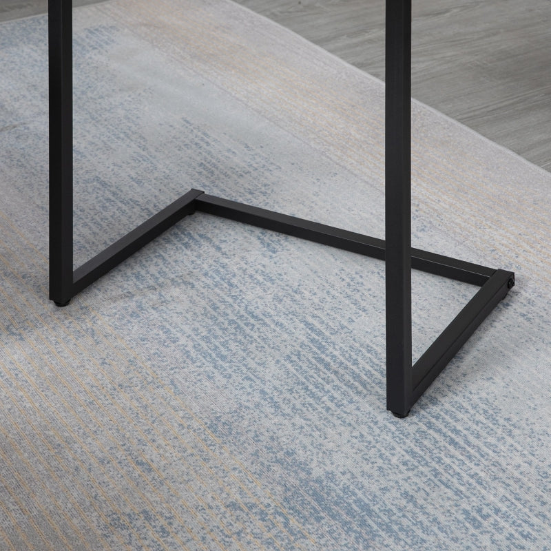 Industriële bijzettafels set van 3 – 45×30×60?cm robuuste woonaccessoires