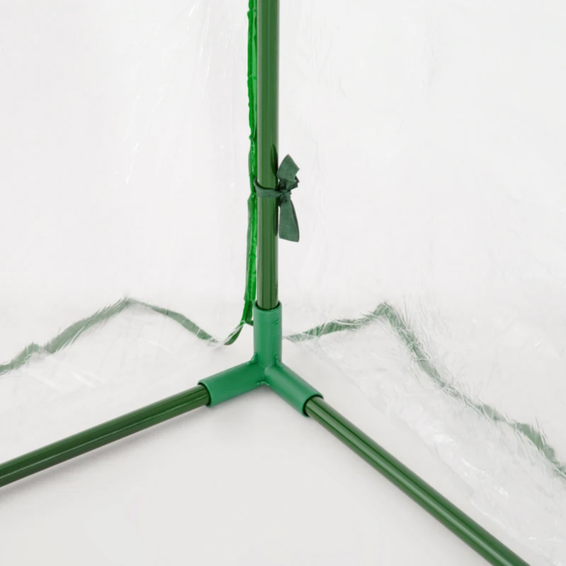 Tunnelvormige XL kweekkas groen – 395 x 100 x 80 cm broeikas