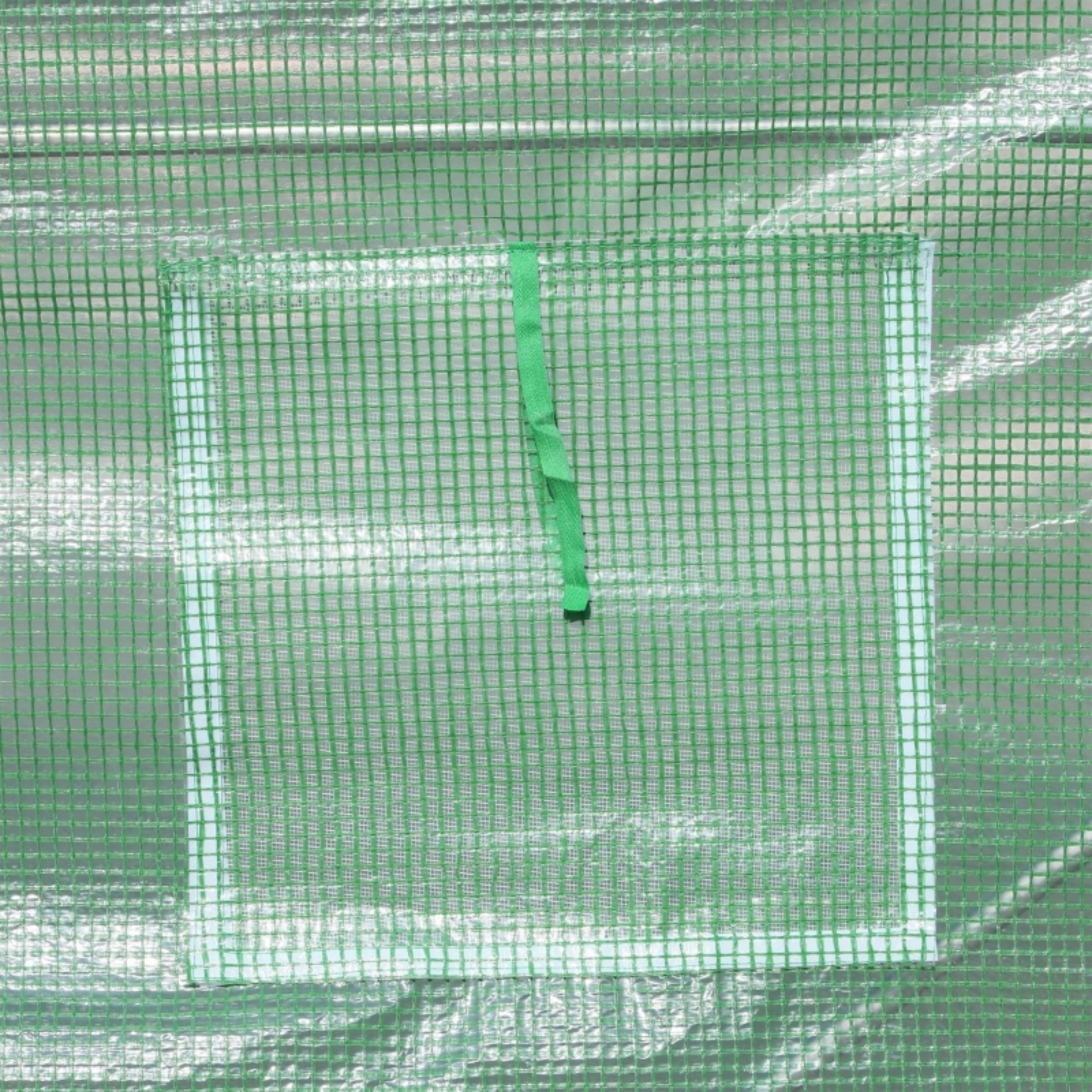 Tunnelkas XL 500x200x200 cm groen als tuinkas en kweekkas