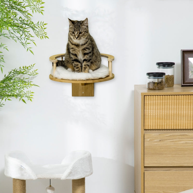 Wandhangmat voor katten – stevig en zacht rustplekje