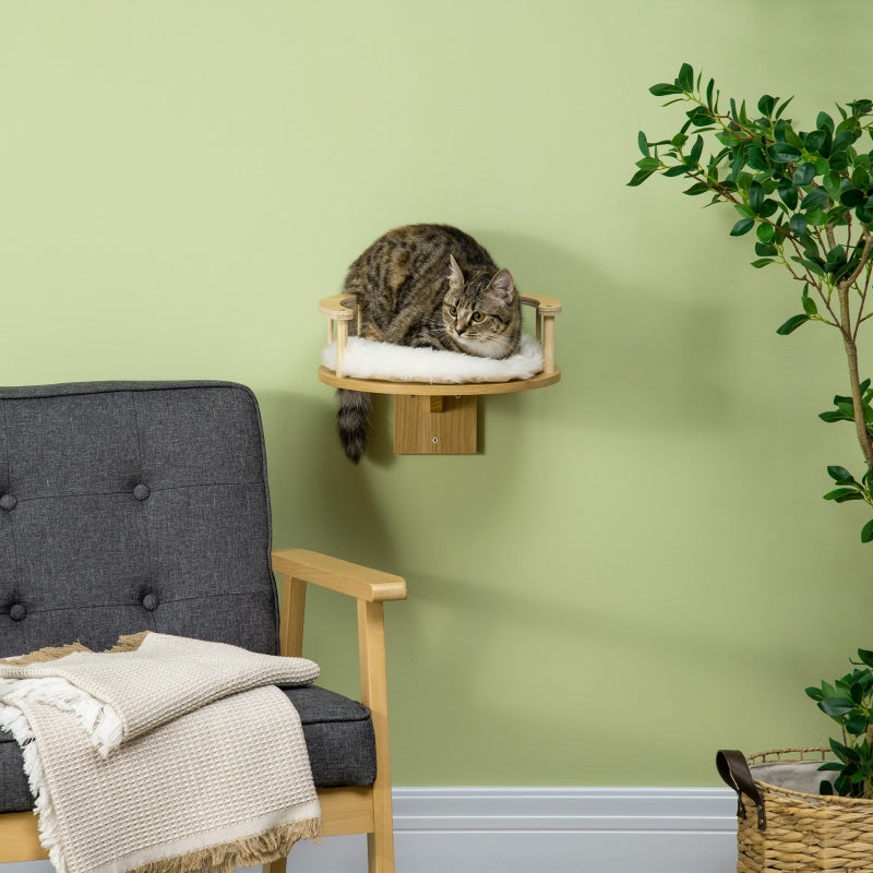 Wandhangmat voor katten – stevig en zacht rustplekje