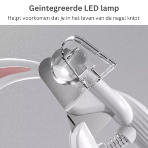 Veilige nagelknipper voor hond en kat – ergonomisch en effectief met geïntegreerde LED lamp voor nauwkeurig knippen