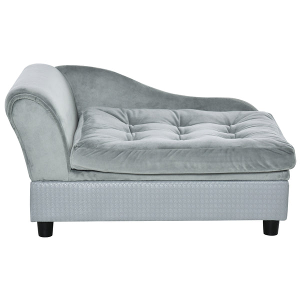 Stijlvol hondenbed met opbergruimte grijs – comfort en functionaliteit