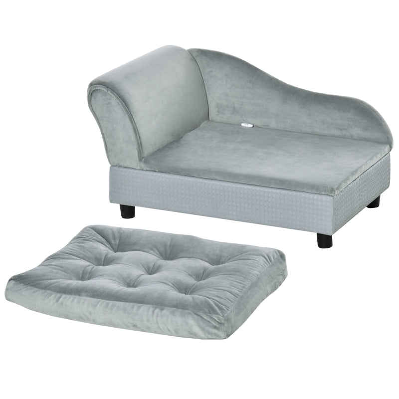 Stijlvol hondenbed met opbergruimte grijs – comfort en functionaliteit