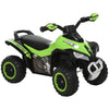 Groene quad loopauto 68x38x44 cm met muziek – veilig en leuk voor  leeftijd 8-36 maanden