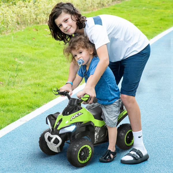 Loopauto quad met muziek en licht – voor peuters 18-36 mnd