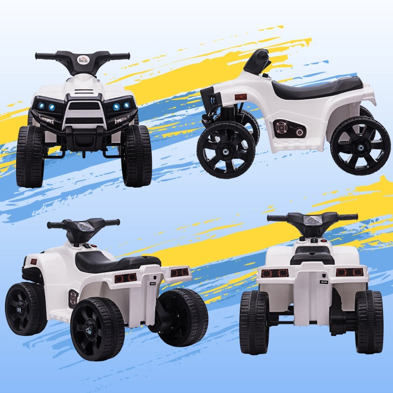 Elektrische kinderquad 65x40x43 cm – 6V met LED-verlichting