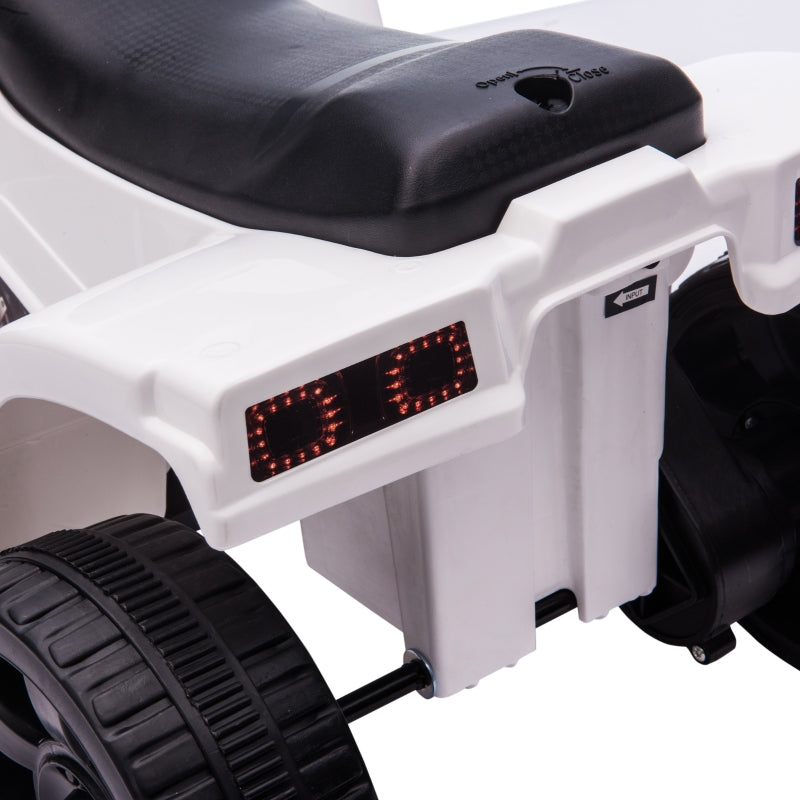 Elektrische kinderquad 65x40x43 cm – 6V met LED-verlichting