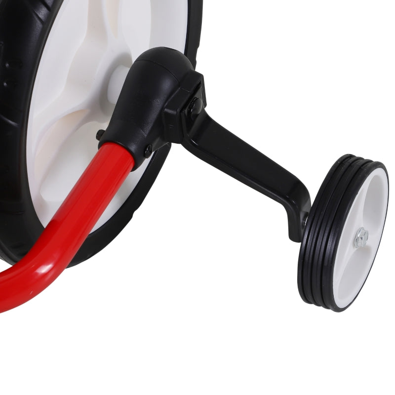 Rode verstelbare loopfiets 85x36x54 cm – lichtgewicht kinderfiets