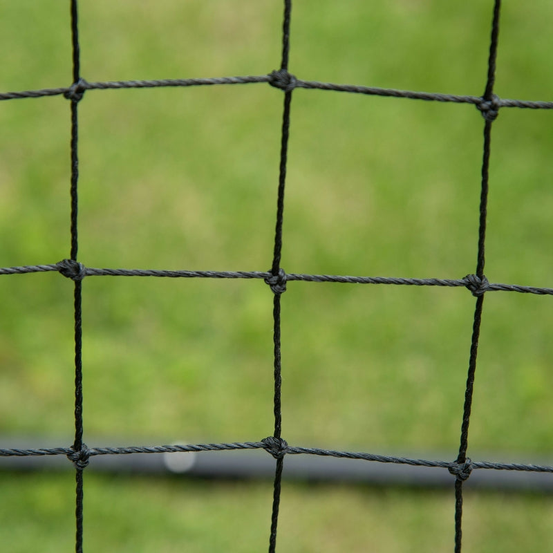 Verstelbare voetbal rebounder 96x80x96 cm – ideaal voor techniektraining