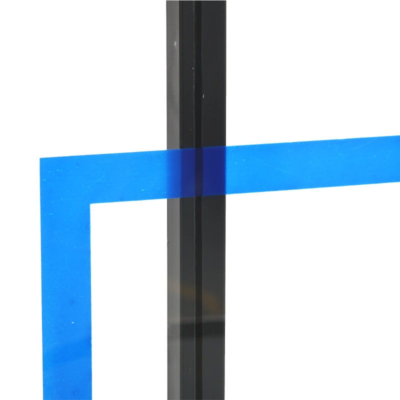 Duurzaam basketbalbord met ring 113x61x73 cm – voor buitengebruik