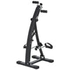 Compacte hometrainer stoelfiets 41x50x96 cm – zwart met LCD-display