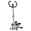 Compacte stepper hometrainer 55x53x118-128 cm – met LCD-display