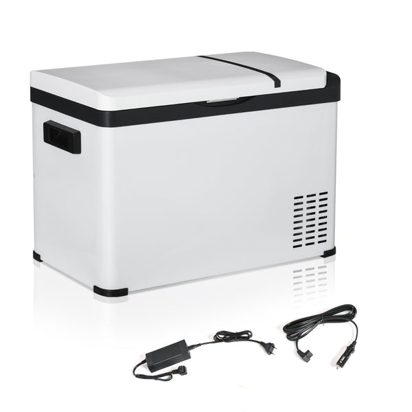 Draagbare elektrische koelbox 30L – 12V/230V met LCD-display