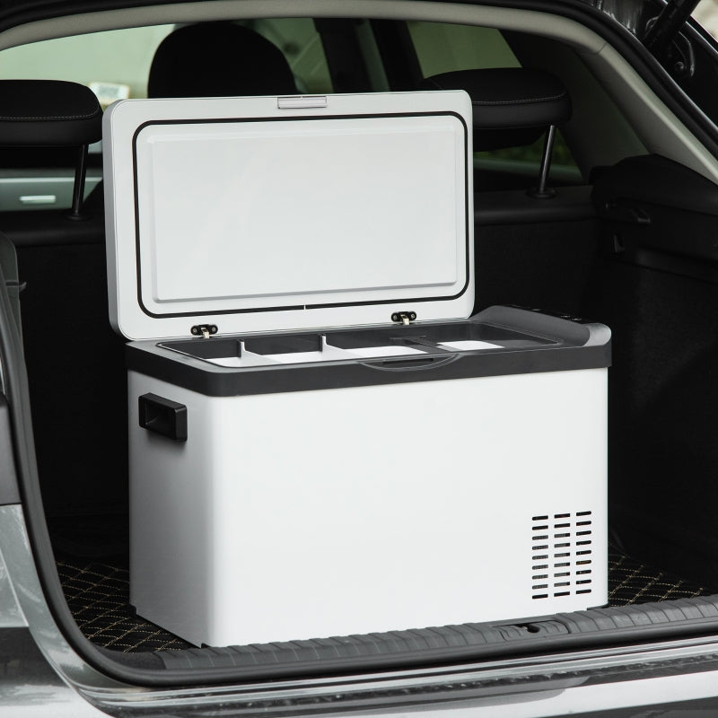 Draagbare elektrische koelbox 30L – 12V/230V met LCD-display