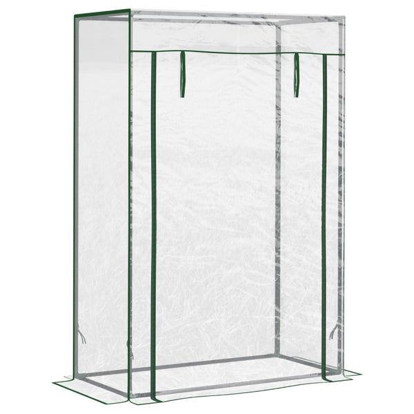 Kweekkas compacte tuinkas 100x50x150 cm groen
