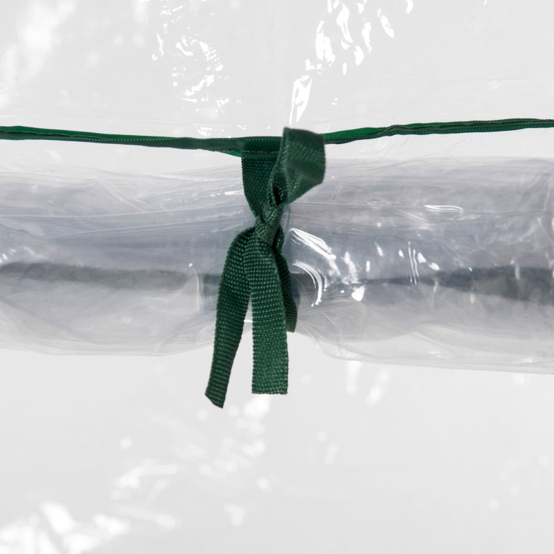 Kweekkas compacte tuinkas 100x50x150 cm groen
