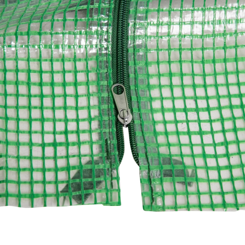 Foliekas 180 x 90 x 90 cm – Groene compacte broeikas voor tuin