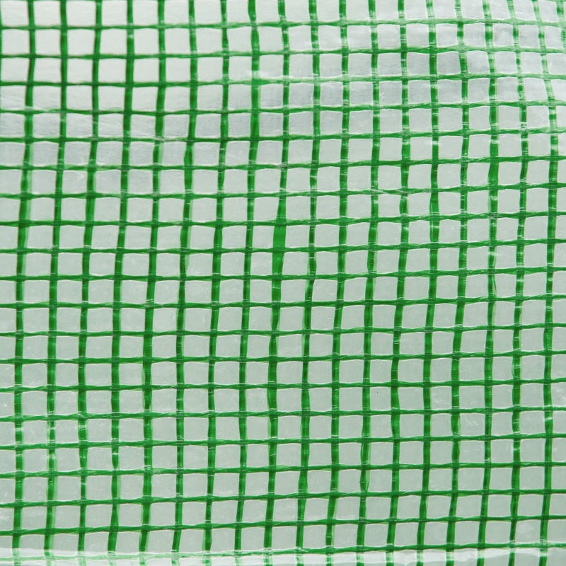 Tunnelkas M 350x200x200 cm groen als tuinkas en kweekkas
