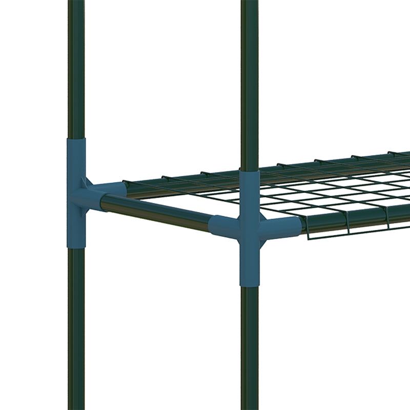 Plantenrek voor buiten – 70 x 27 x 110 cm bloemenstandaard